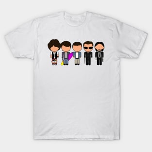 Keanu Through the Ages - "Vector-Eds" T-Shirt